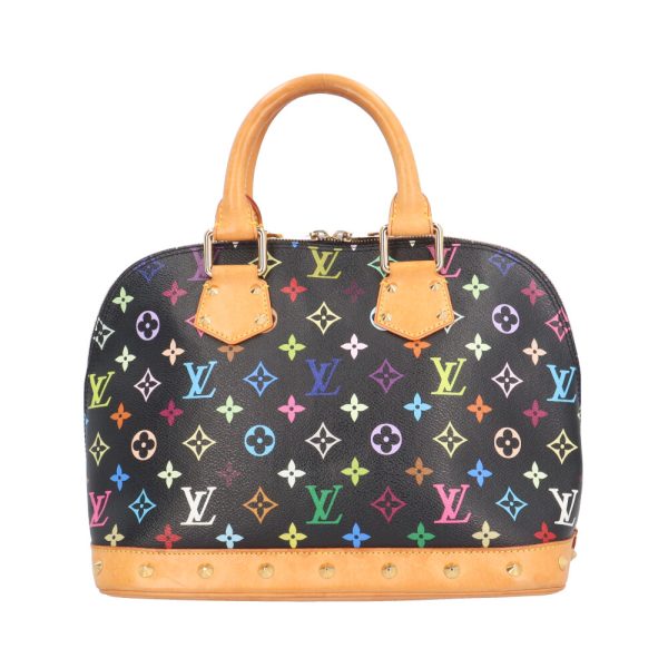 brb03540000003217 3 Louis Vuitton Alma PM Monogram Multicolor Handbag Multicolor