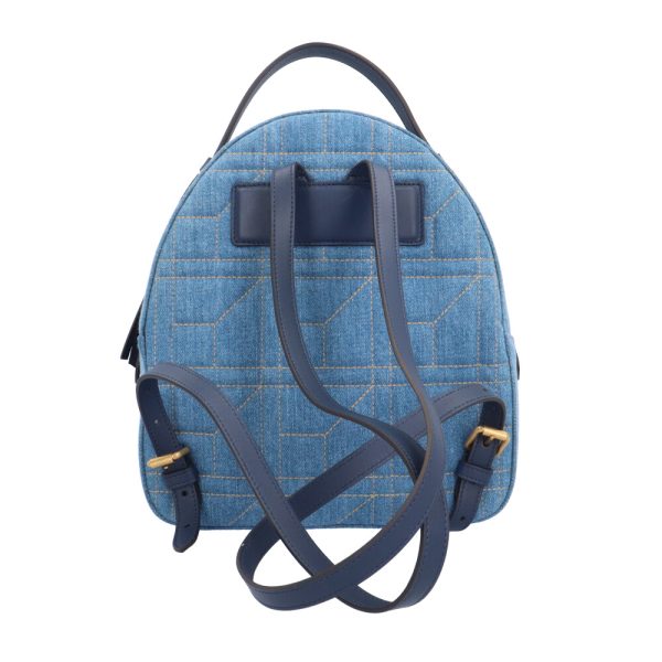 brb03560000000541 3 Gucci GG Marmont Denim Rucksack