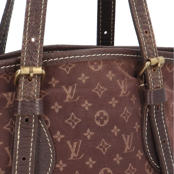 brb03560000002849 6 Louis Vuitton Bucket PM Monogram Minilan Handbag Brown