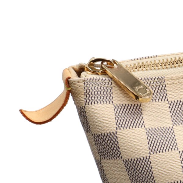 brb03560000004965 11 Louis Vuitton Saleya GM Damier Azur Tote Bag White