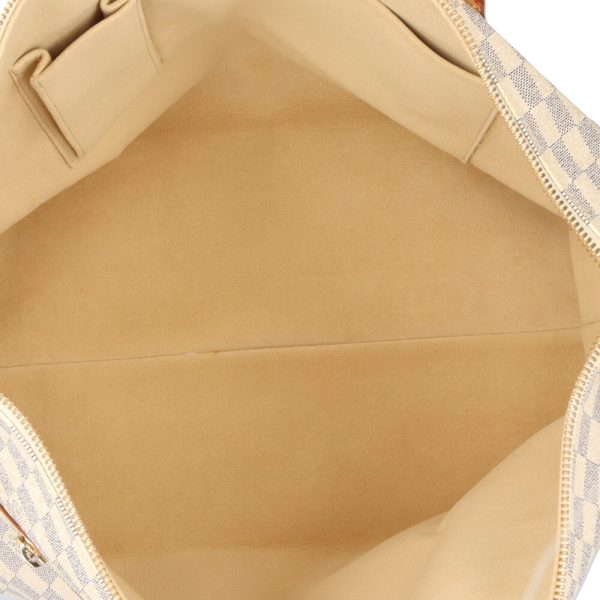 brb03560000004965 6 Louis Vuitton Saleya GM Damier Azur Tote Bag White