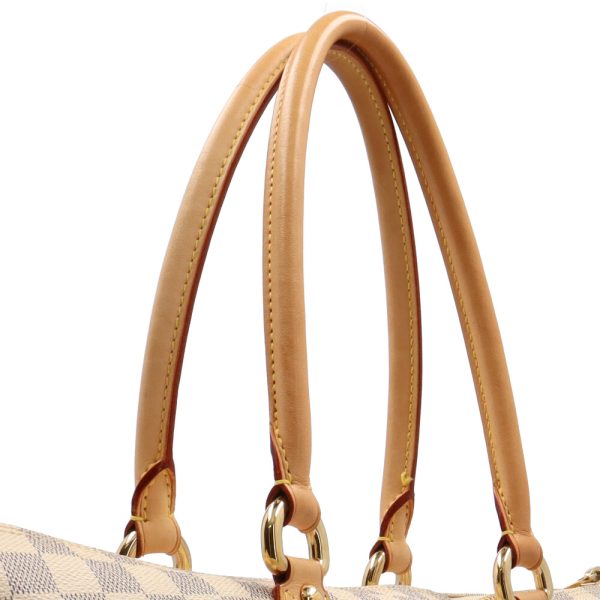 brb03560000004965 8 Louis Vuitton Saleya GM Damier Azur Tote Bag White