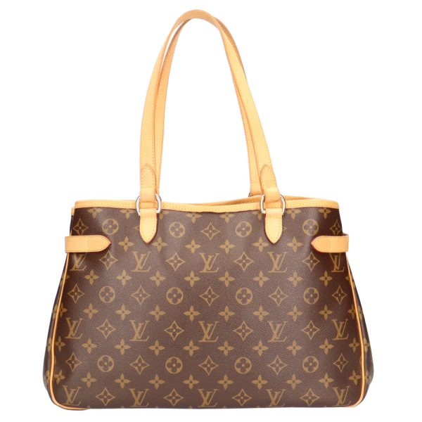 brb03580000000590 3 Louis Vuitton Batignolles Monogram Canvas Shoulder Bag Brown