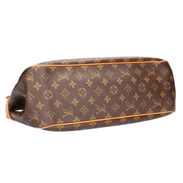 brb03580000000590 5 Louis Vuitton Batignolles Monogram Canvas Shoulder Bag Brown