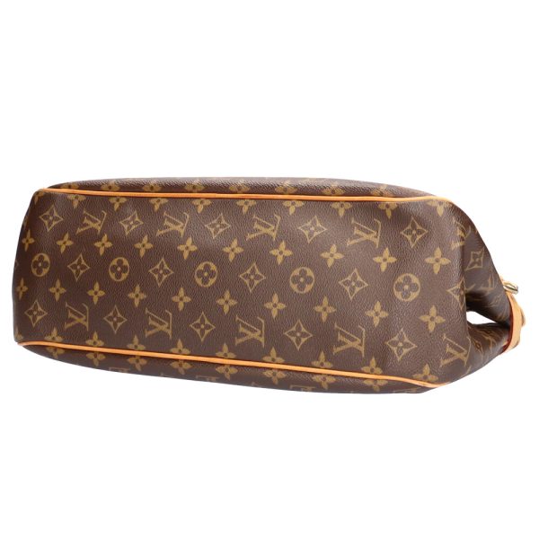 brb03580000000590 6 Louis Vuitton Batignolles Monogram Canvas Shoulder Bag Brown