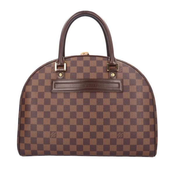 brb03580000004436 1 Louis Vuitton Nolita Damier Canvas Handbag Bag Brown