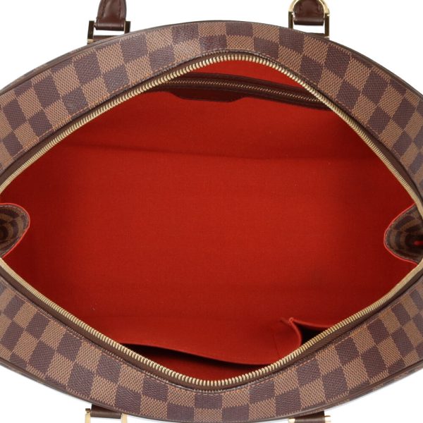 brb03580000004436 5 Louis Vuitton Nolita Damier Canvas Handbag Bag Brown