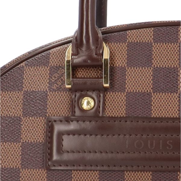 brb03580000004436 7 Louis Vuitton Nolita Damier Canvas Handbag Bag Brown