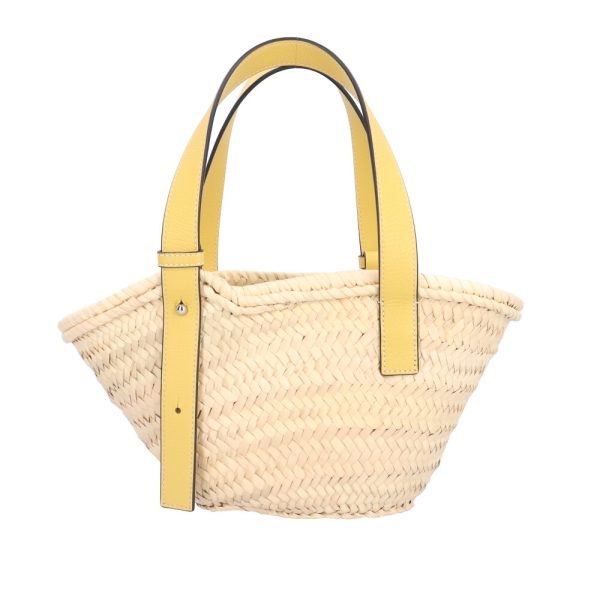 brb03600000003962 3 Loewe Basket Bag Small Handbag Palm Leaf Beige