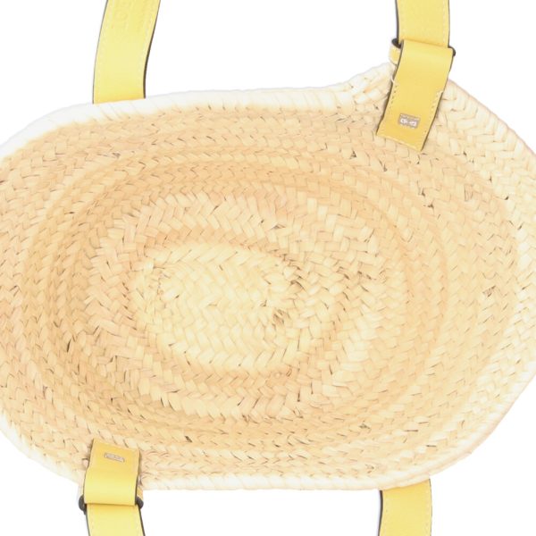 brb03600000003962 6 Loewe Basket Bag Small Handbag Palm Leaf Beige