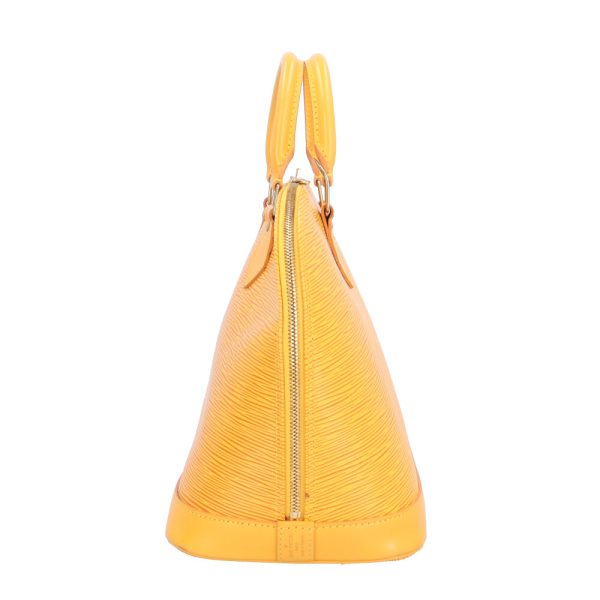 brb03600000005669 4 Louis Vuitton Alma Epi Shoulder Bag Yellow