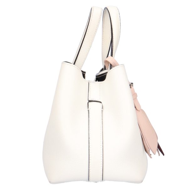 brb03630000000342 4 Christian Dior Blossom Shoulder Bag Leather White