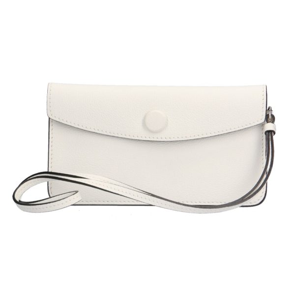 brb03630000000342 8 Christian Dior Blossom Shoulder Bag Leather White