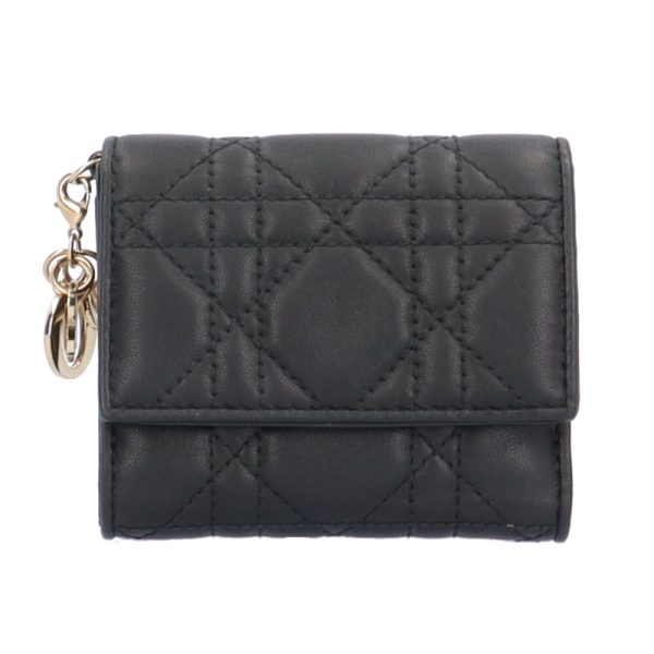 brb03630000002788 1 Christian Dior Lotus Wallet Leather Trifold