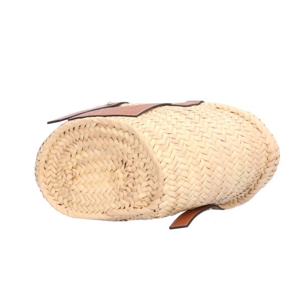 brb03670000001068 5 Loewe Basket Bag Small Handbag Palm Leaf Beige