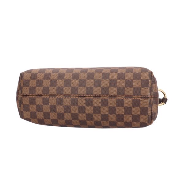 brb03680000000664 4 Louis Vuitton Graceful PM Shoulder Bag Damier Canvas Brown