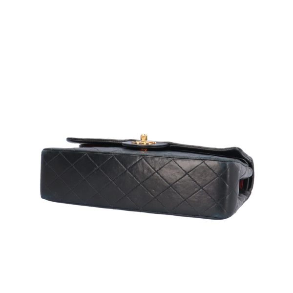 brb03680000000908 5 Chanel Matelasse Lambskin Shoulder Bag Black