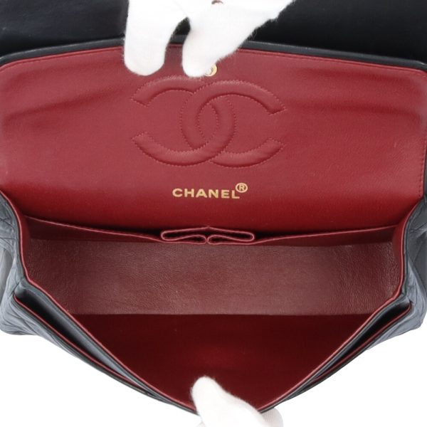 brb03680000000908 6 Chanel Matelasse Lambskin Shoulder Bag Black