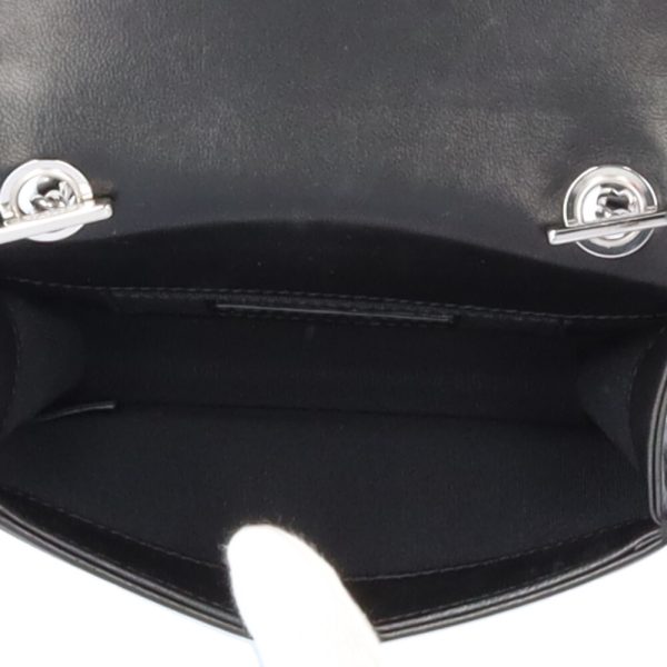 brb03680000001108 6 Chanel Boy Enamel Shoulder Bag Black