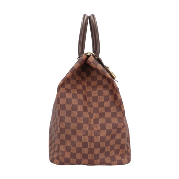 brb03680000001612 3 Louis Vuitton Greenwich Damier Canvas Handbag Bag Brown