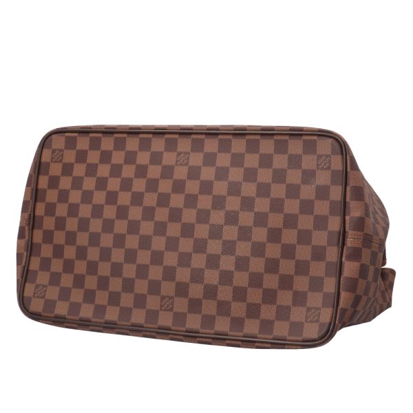 brb03680000001612 4 Louis Vuitton Greenwich Damier Canvas Handbag Bag Brown