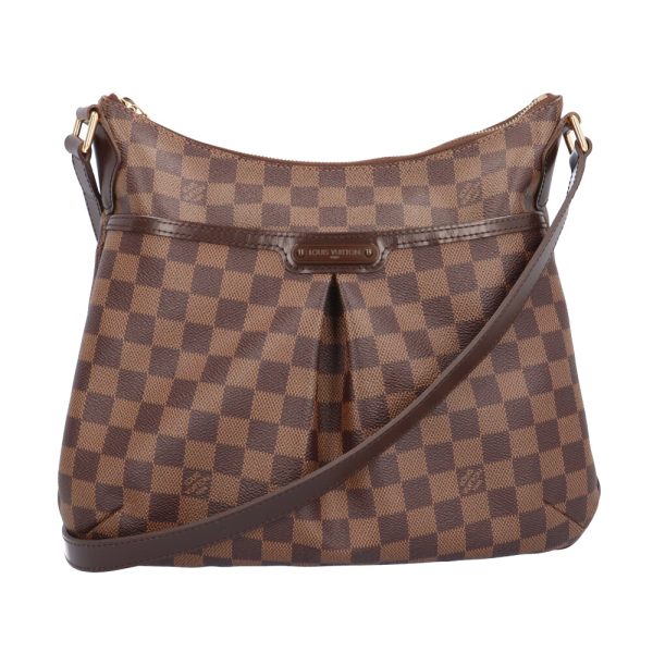 brb03700000000171 1 Louis Vuitton Bloomsbury PM Shoulder Bag Damier Canvas Brown