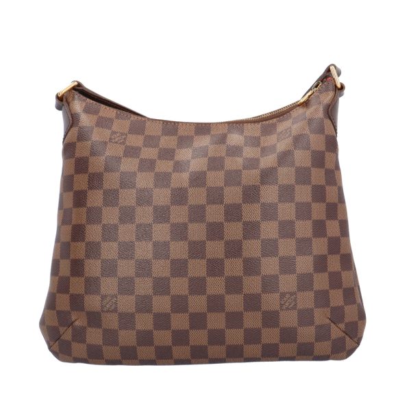 brb03700000000171 3 Louis Vuitton Bloomsbury PM Shoulder Bag Damier Canvas Brown