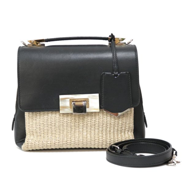 brb03800601 1 Balenciaga Shoulder Bag Leather Beige