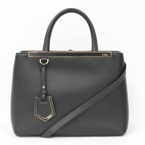 brb03800784 1 Fendi Toujours Shoulder Bag Black