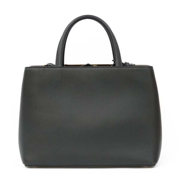 Fendi Toujours Shoulder Bag Black jUSTBAG Justbag.Net