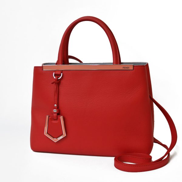 brb03801382 0 Fendi Toujours Shoulder Bag Red