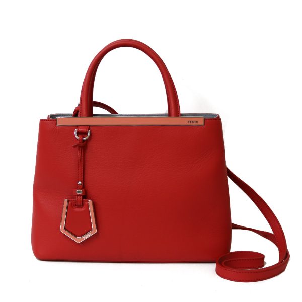 brb03801382 2 Fendi Toujours Shoulder Bag Red