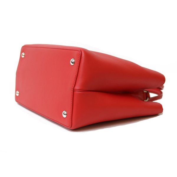 brb03801382 6 Fendi Toujours Shoulder Bag Red