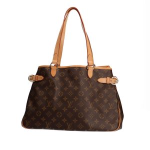 brb03802520 1 Louis Vuitton Monogram Sonatine Brown Handbag