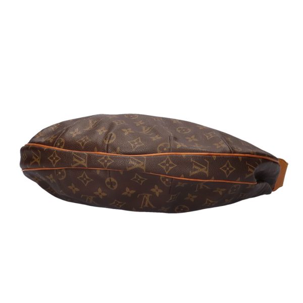 brb03802544 6 Louis Vuitton Croissant Monogram Shoulder Bag Brown