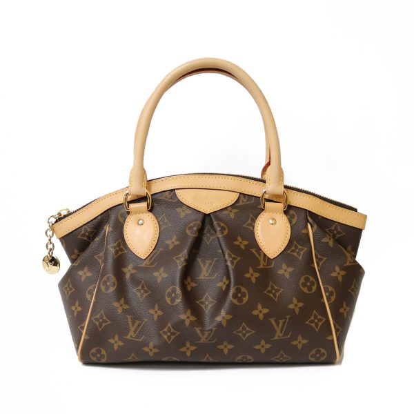 brb09600441 2 Louis Vuitton Tivoli Monogram Handbag Brown