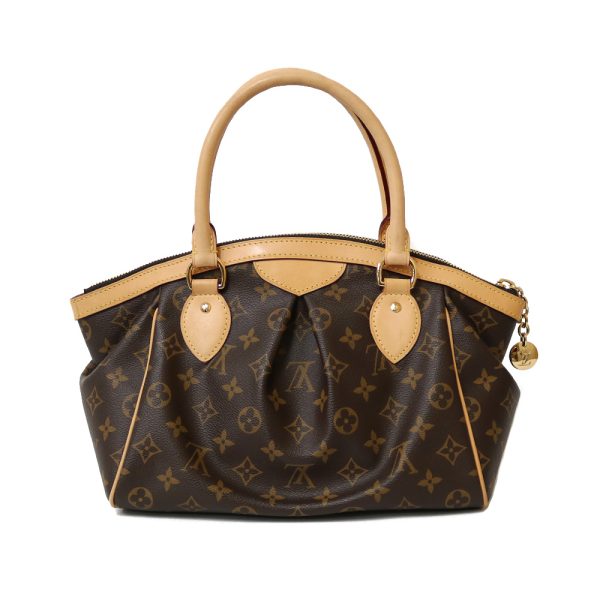 brb09600441 3 Louis Vuitton Tivoli Monogram Handbag Brown