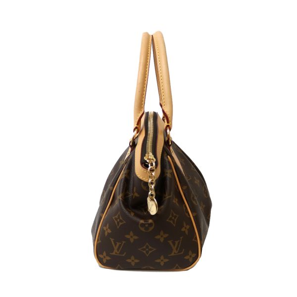 brb09600441 4 Louis Vuitton Tivoli Monogram Handbag Brown