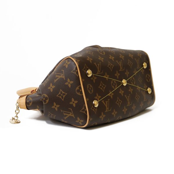 brb09600441 5 Louis Vuitton Tivoli Monogram Handbag Brown