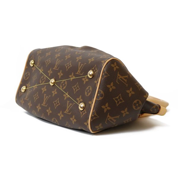 brb09600441 6 Louis Vuitton Tivoli Monogram Handbag Brown