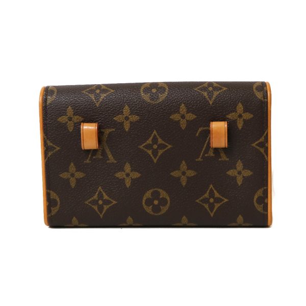 brb09600446 3 Louis Vuitton Pochette Florentine Monogram Waist Bag Brown