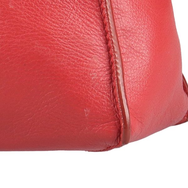 brb10000000000726 15 Balenciaga Paper Handbag Leather Red