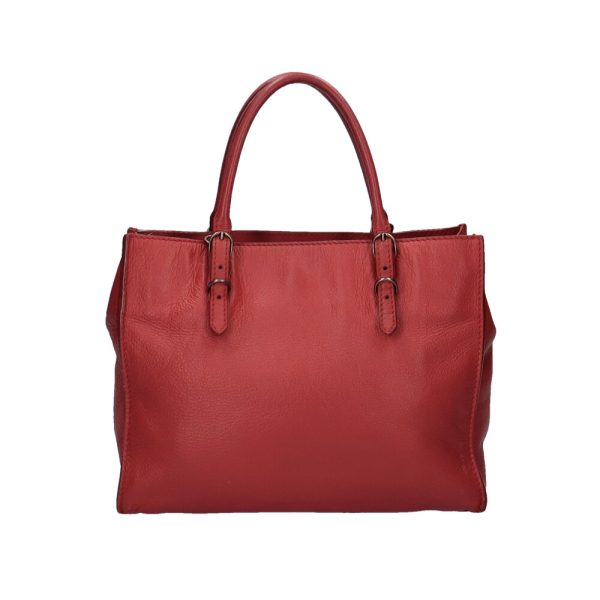 brb10000000000726 3 Balenciaga Paper Handbag Leather Red