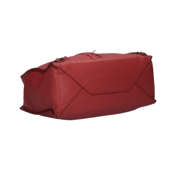 brb10000000000726 5 Balenciaga Paper Handbag Leather Red