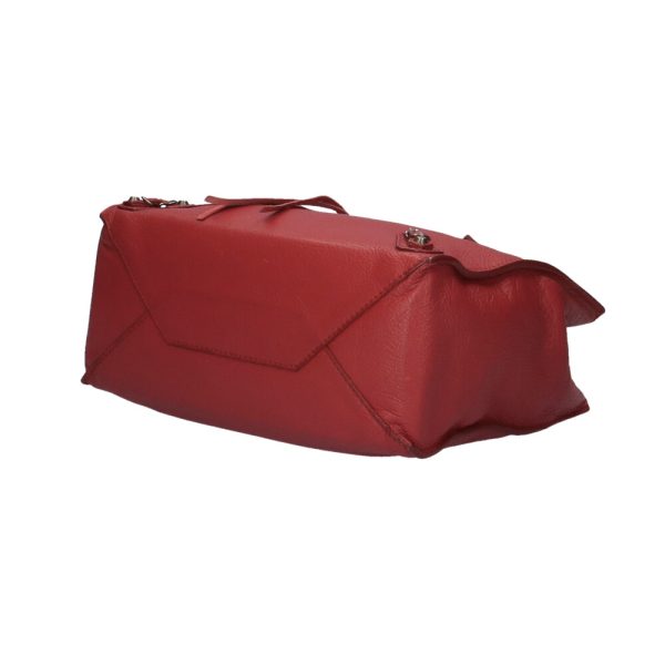 brb10000000000726 6 Balenciaga Paper Handbag Leather Red