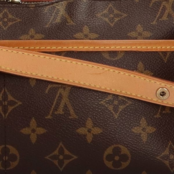 brb10000000000790 12 Louis Vuitton Popincourt Monogram Canvas Shoulder Bag Brown