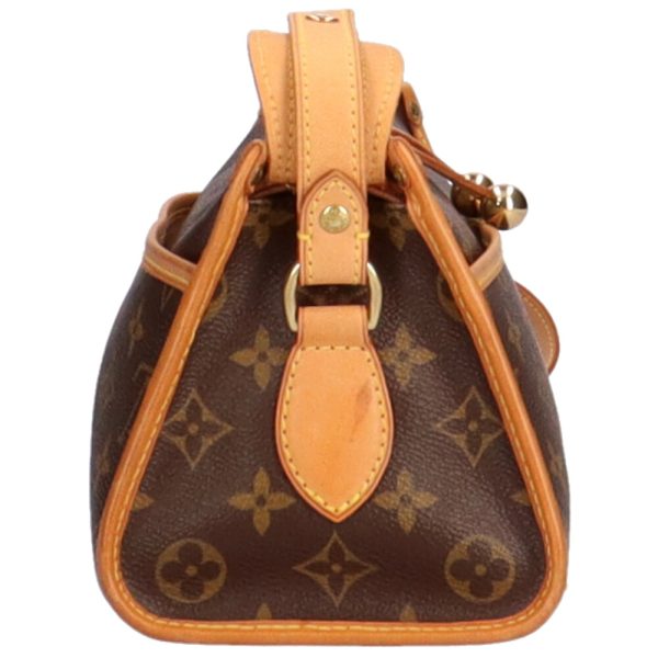 brb10000000000790 4 Louis Vuitton Popincourt Monogram Canvas Shoulder Bag Brown