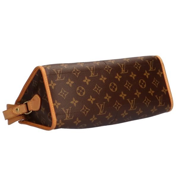 brb10000000000790 5 Louis Vuitton Popincourt Monogram Canvas Shoulder Bag Brown