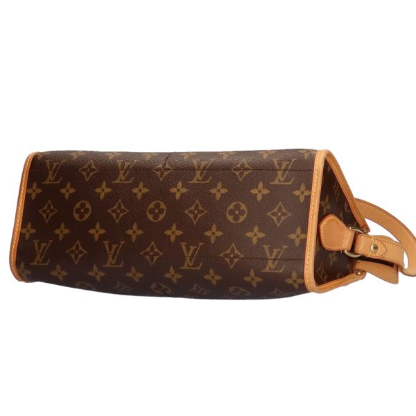 brb10000000000790 6 Louis Vuitton Popincourt Monogram Canvas Shoulder Bag Brown