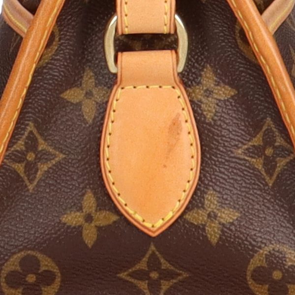 brb10000000000790 8 Louis Vuitton Popincourt Monogram Canvas Shoulder Bag Brown